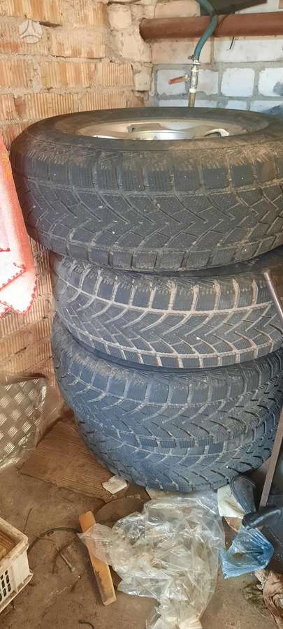 Windforce, žieminės 265/70 R16