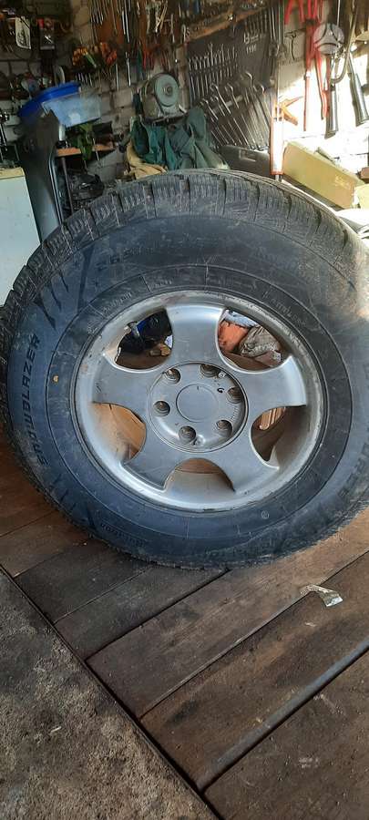 Windforce, žieminės 265/70 R16