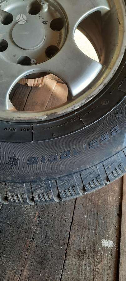 Windforce, žieminės 265/70 R16