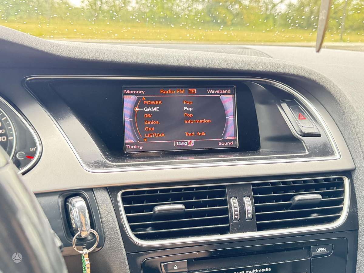 Audi A4, 2.0 l., wagon