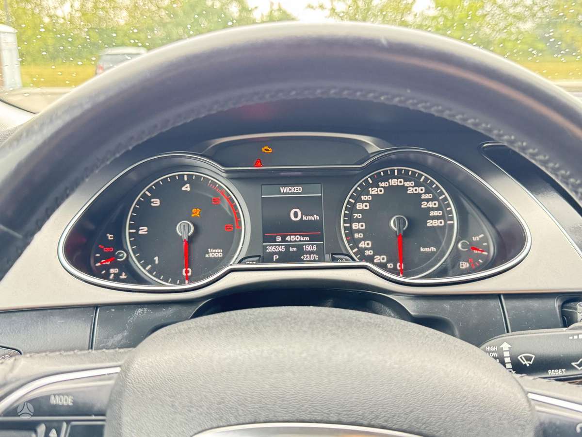 Audi A4, 2.0 l., wagon