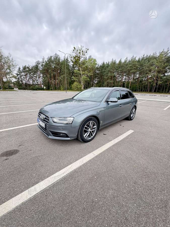 Audi A4, 2.0 l., universalas