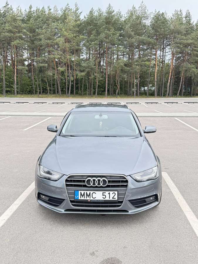 Audi A4, 2.0 l., universalas