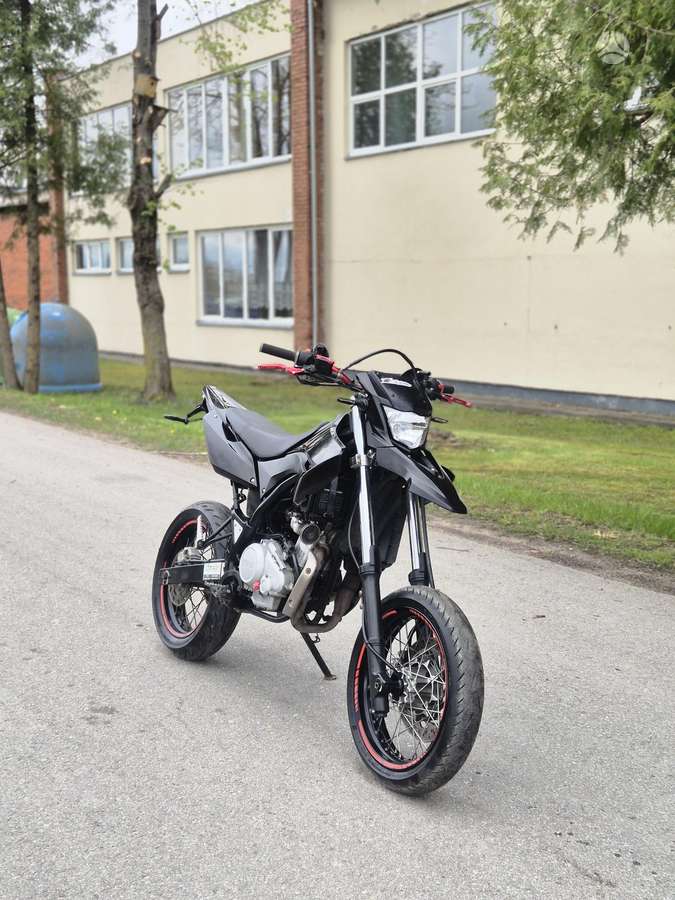 Yamaha WR 125X 125cc, supermoto