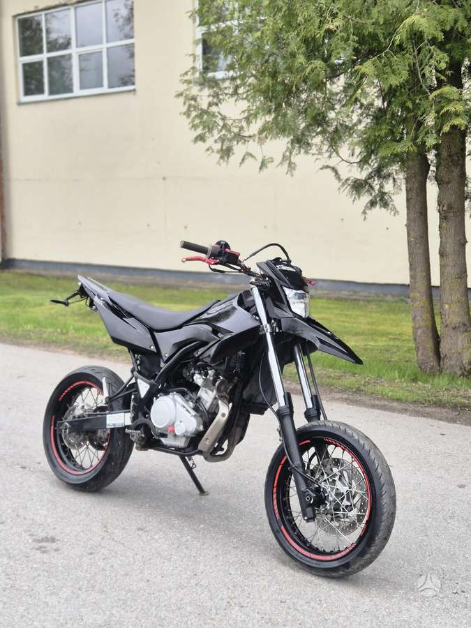 Yamaha WR 125X 125cc, supermoto