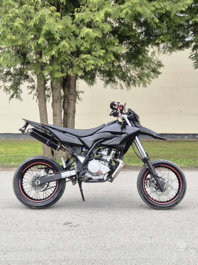 Yamaha WR 125X 125cc, supermoto
