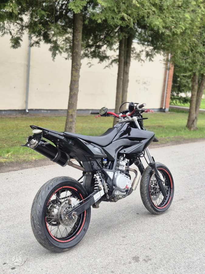 Yamaha WR 125X 125cc, supermoto