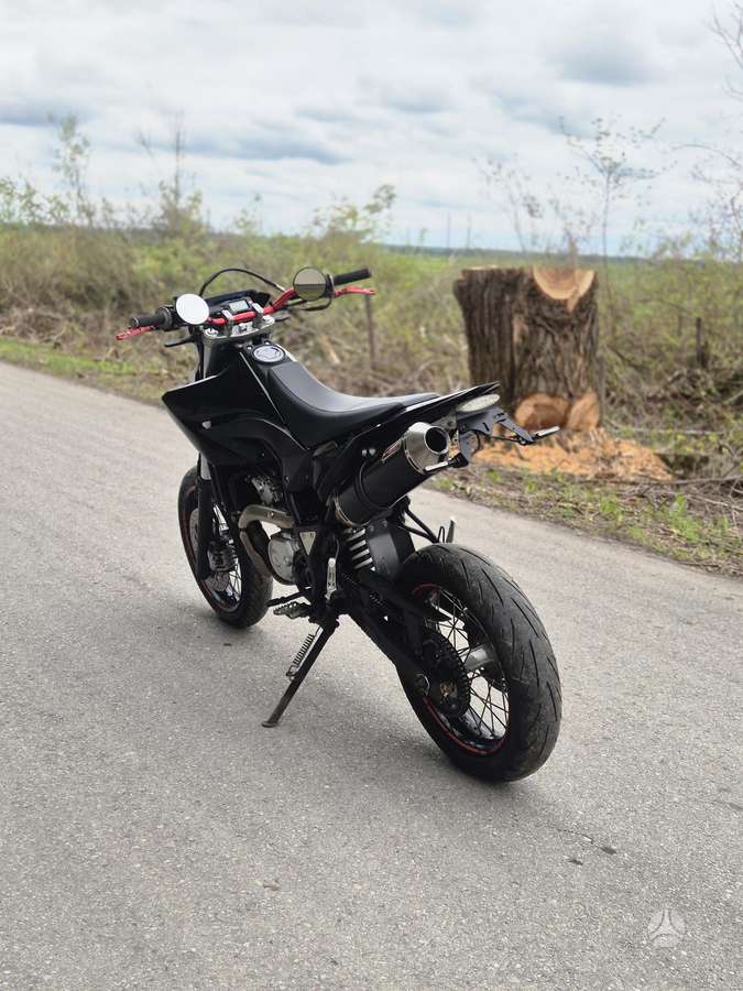 Yamaha WR 125X 125cc, supermoto