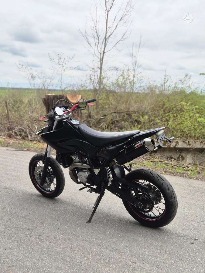 Yamaha WR 125X 125cc, supermoto
