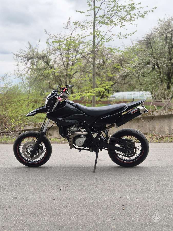 Yamaha WR 125X 125cc, supermoto