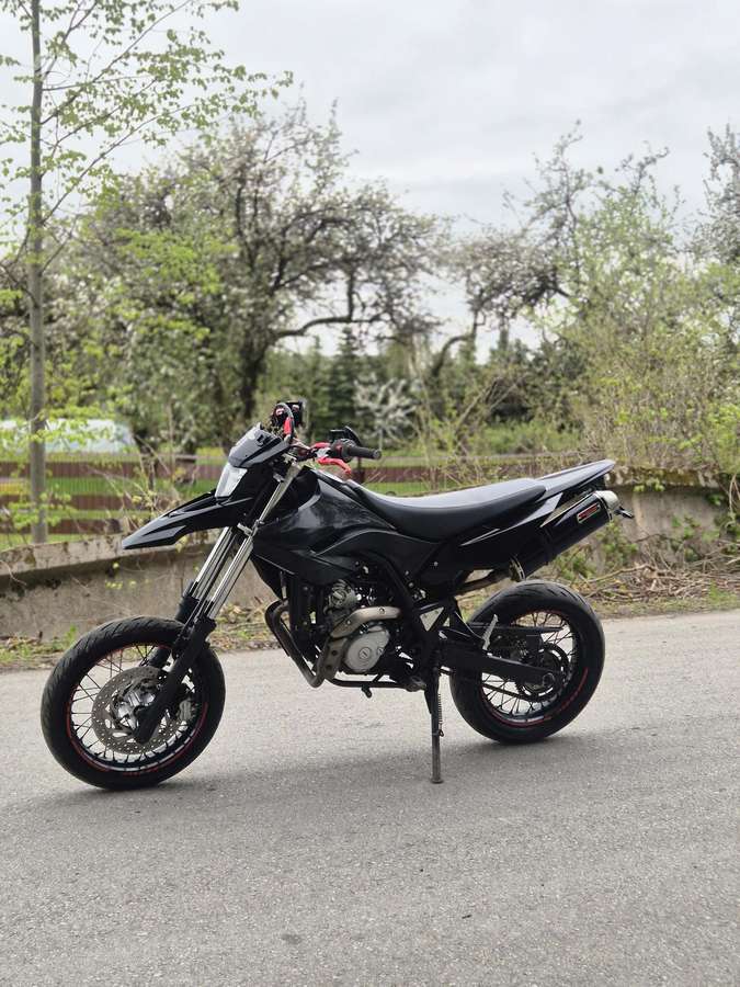 Yamaha WR 125X 125cc, supermoto