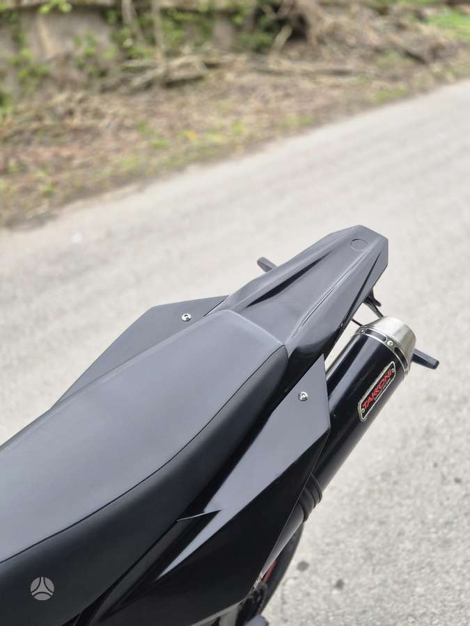 Yamaha WR 125X 125cc, supermoto