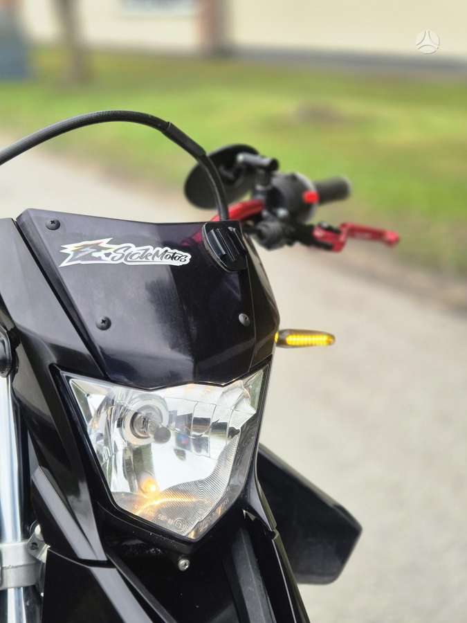 Yamaha WR 125X 125cc, supermoto