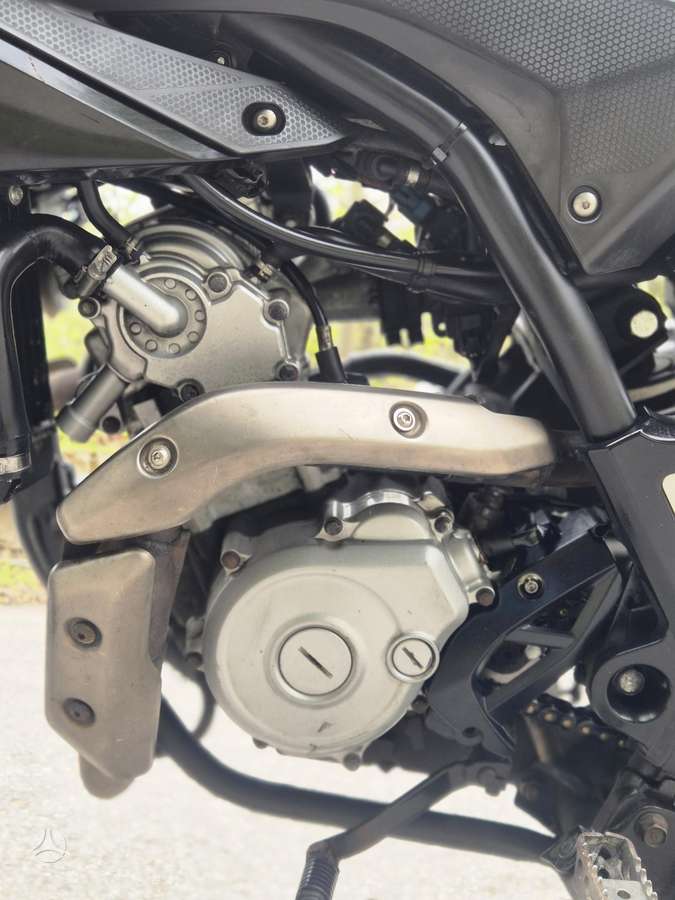 Yamaha WR 125X 125cc, supermoto