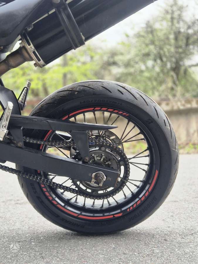 Yamaha WR 125X 125cc, supermoto