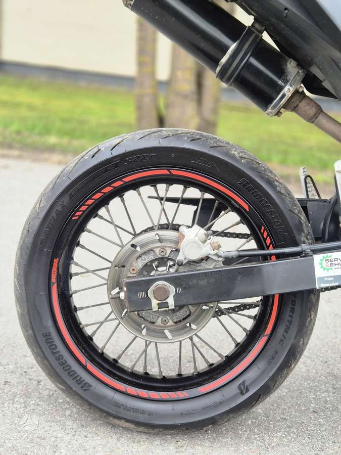 Yamaha WR 125X 125cc, supermoto