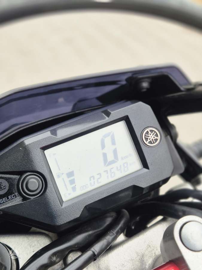 Yamaha WR 125X 125cc, supermoto