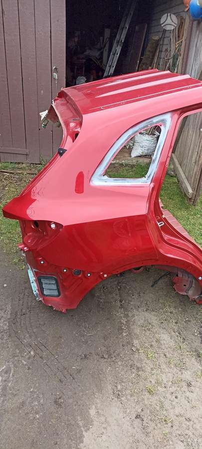 MG ZS body parts