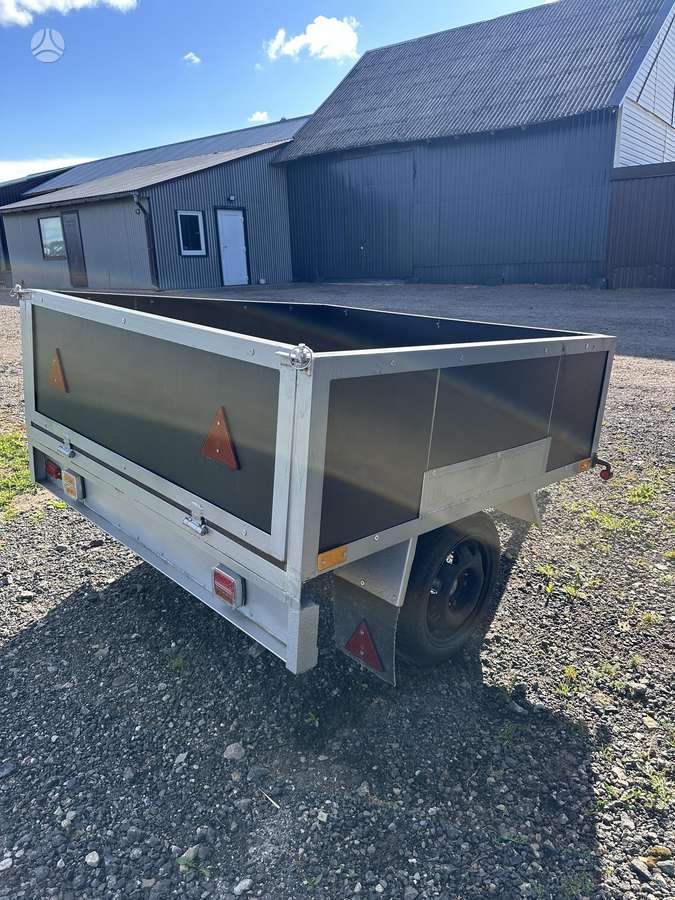 ZASLAW Savadarbe, passenger car trailers