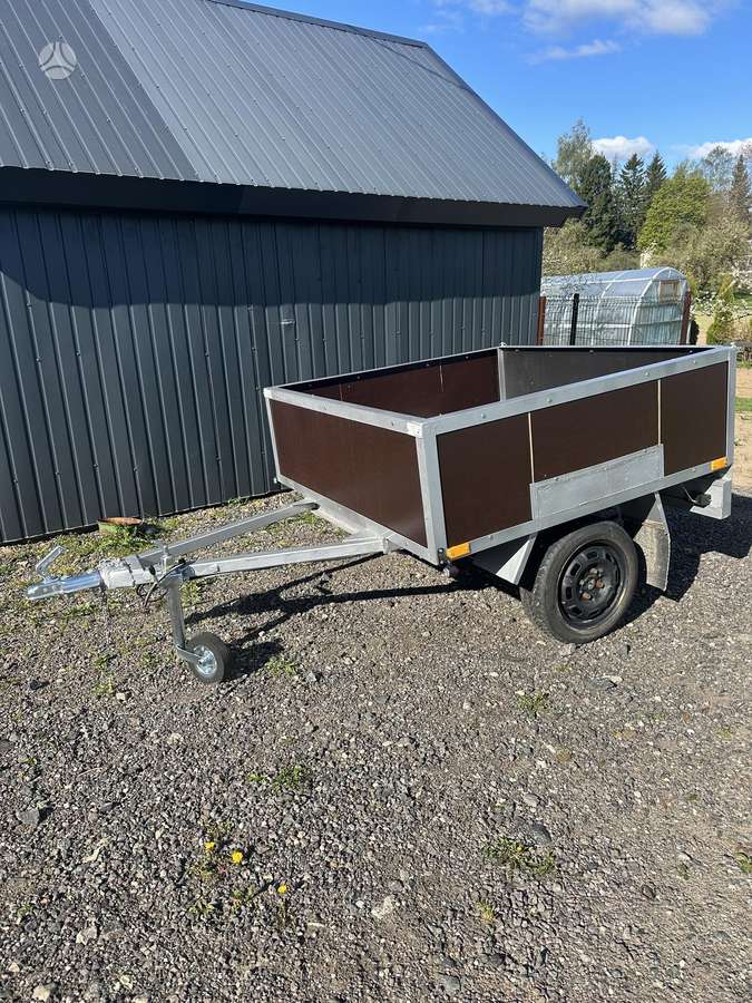 ZASLAW Savadarbe, passenger car trailers