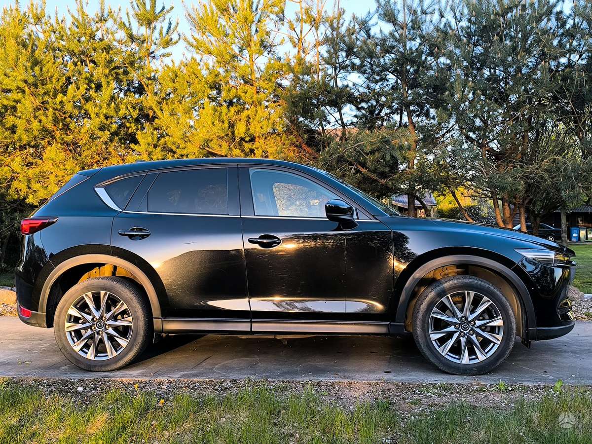 Mazda CX-5, 2.5 l., mpv / minivan