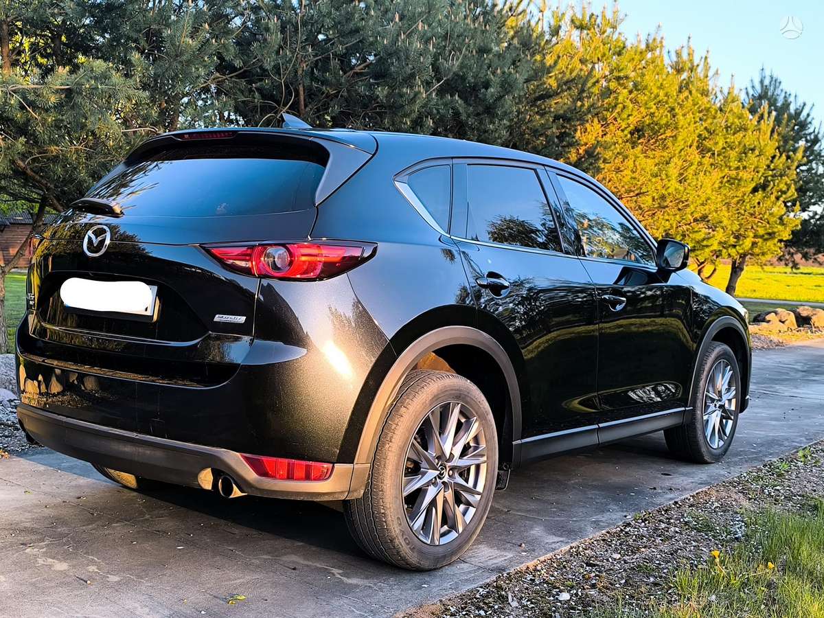 Mazda CX-5, 2.5 l., Минивэн