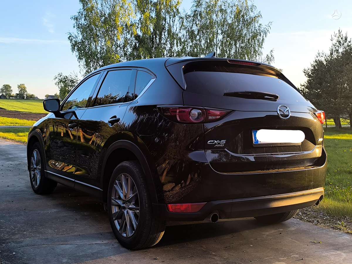 Mazda CX-5, 2.5 l., Минивэн