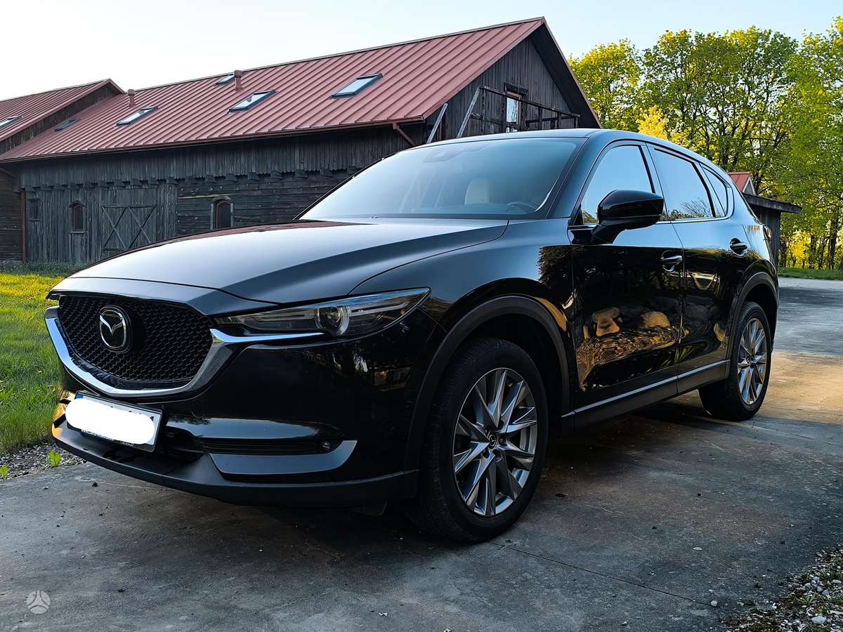 Mazda CX-5, 2.5 l., Минивэн