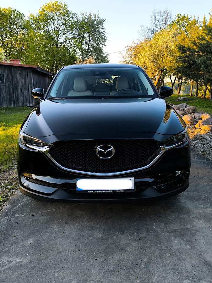 Mazda CX-5, 2.5 l., Минивэн