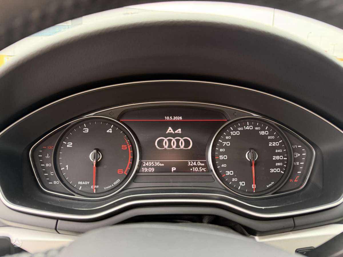 Audi A4, 2.0 l., universalas