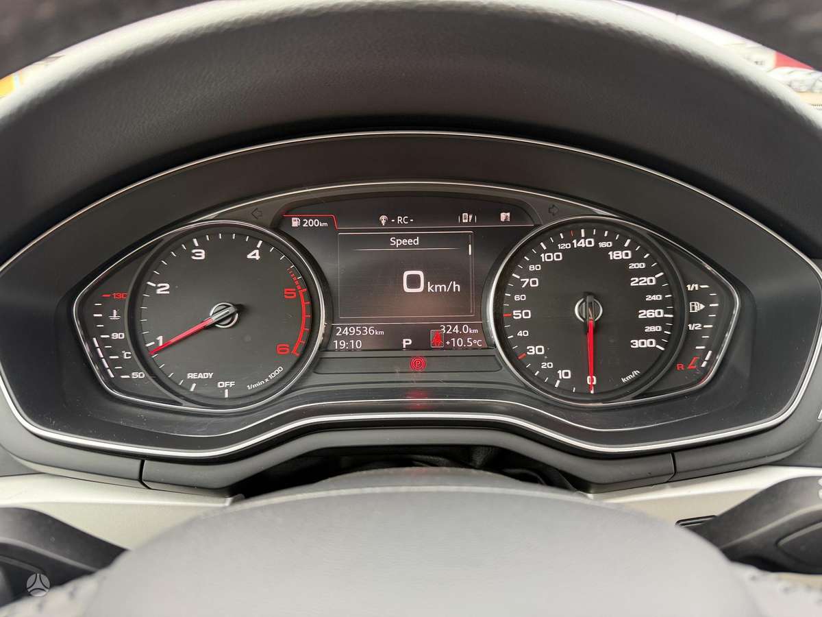 Audi A4, 2.0 l., wagon