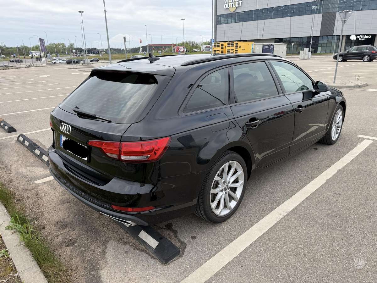Audi A4, 2.0 l., wagon
