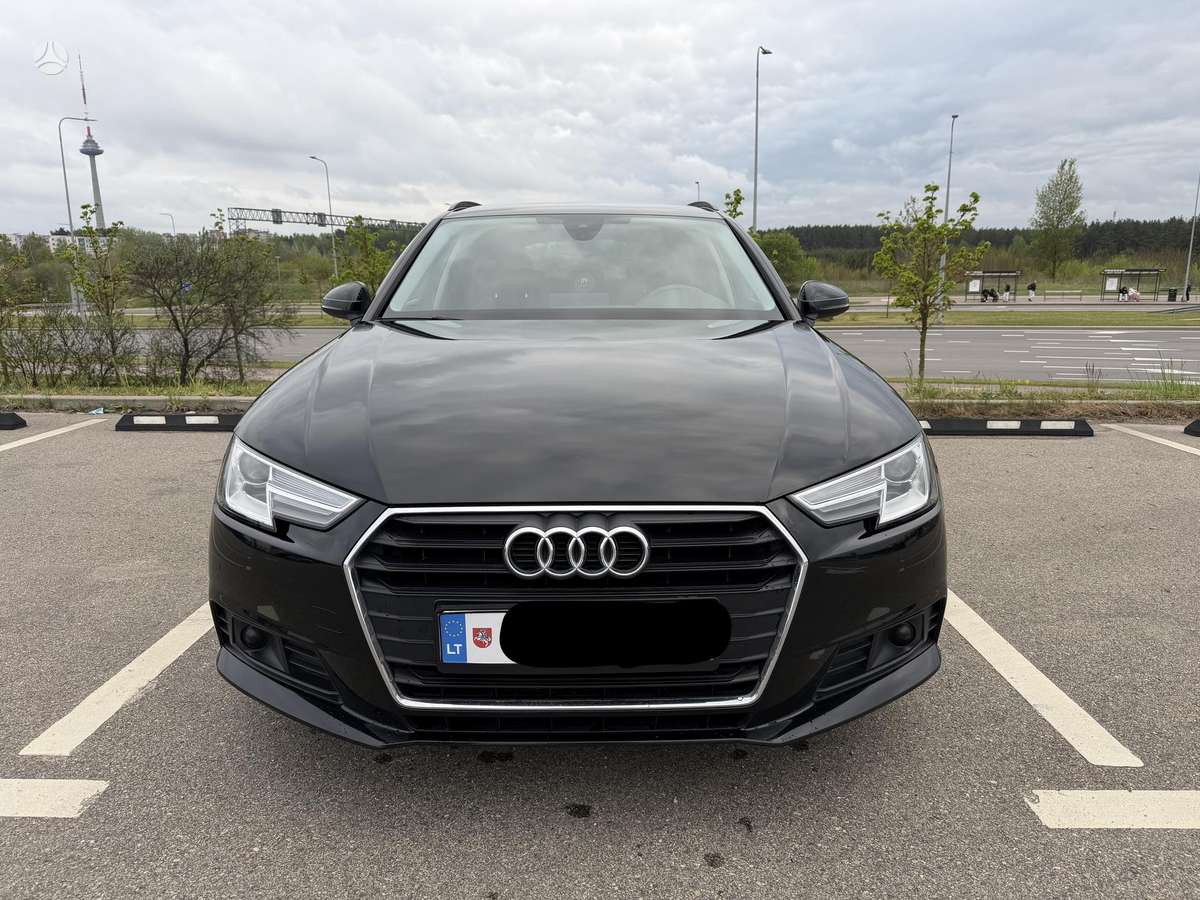 Audi A4, 2.0 l., wagon