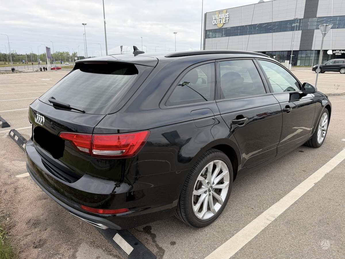 Audi A4, 2.0 l., universalas