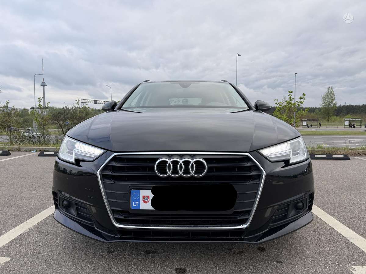 Audi A4, 2.0 l., wagon