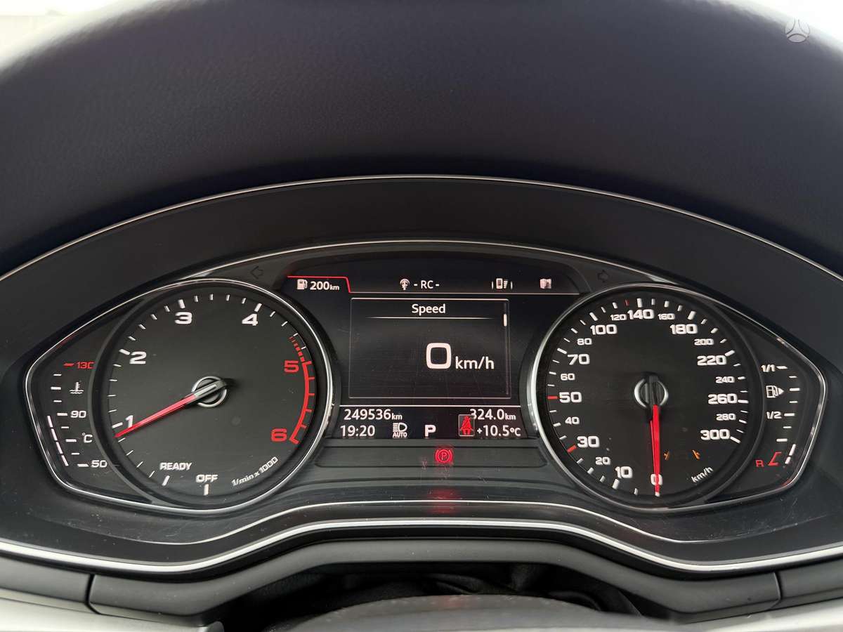 Audi A4, 2.0 l., universalas