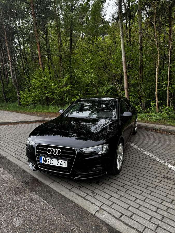 Audi A5 Sportback, 1.8 l., hatchback