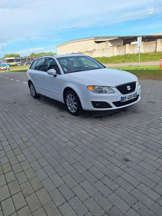 Seat Exeo, 2.0 l., Универсал