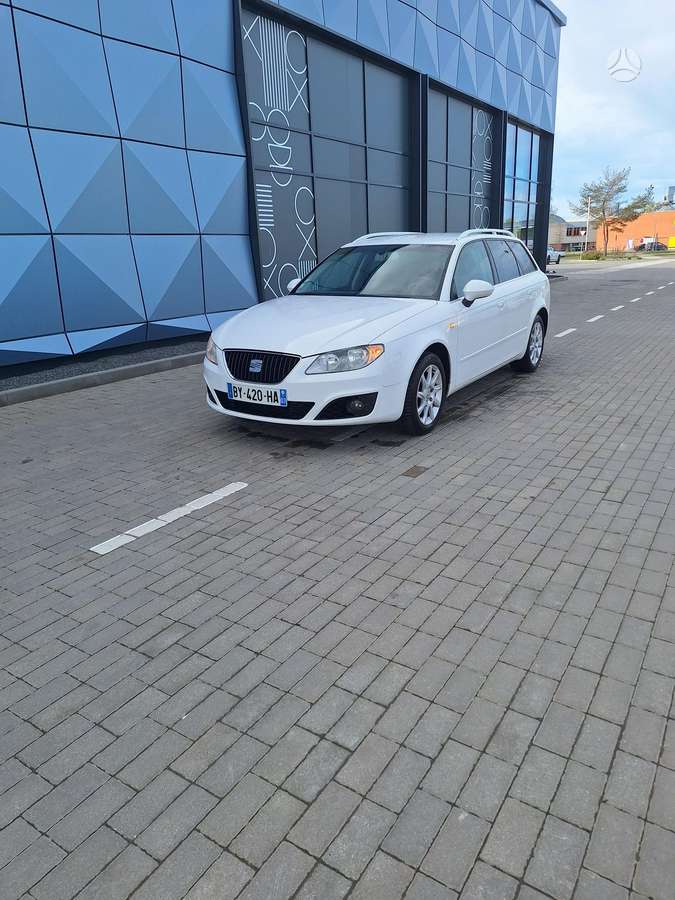 Seat Exeo, 2.0 l., Универсал