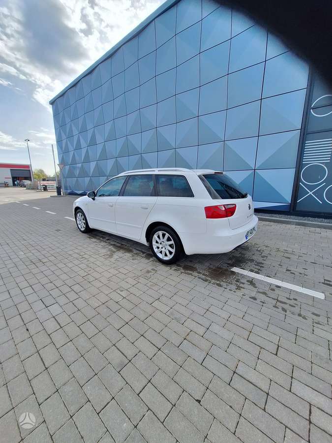 Seat Exeo, 2.0 l., Универсал