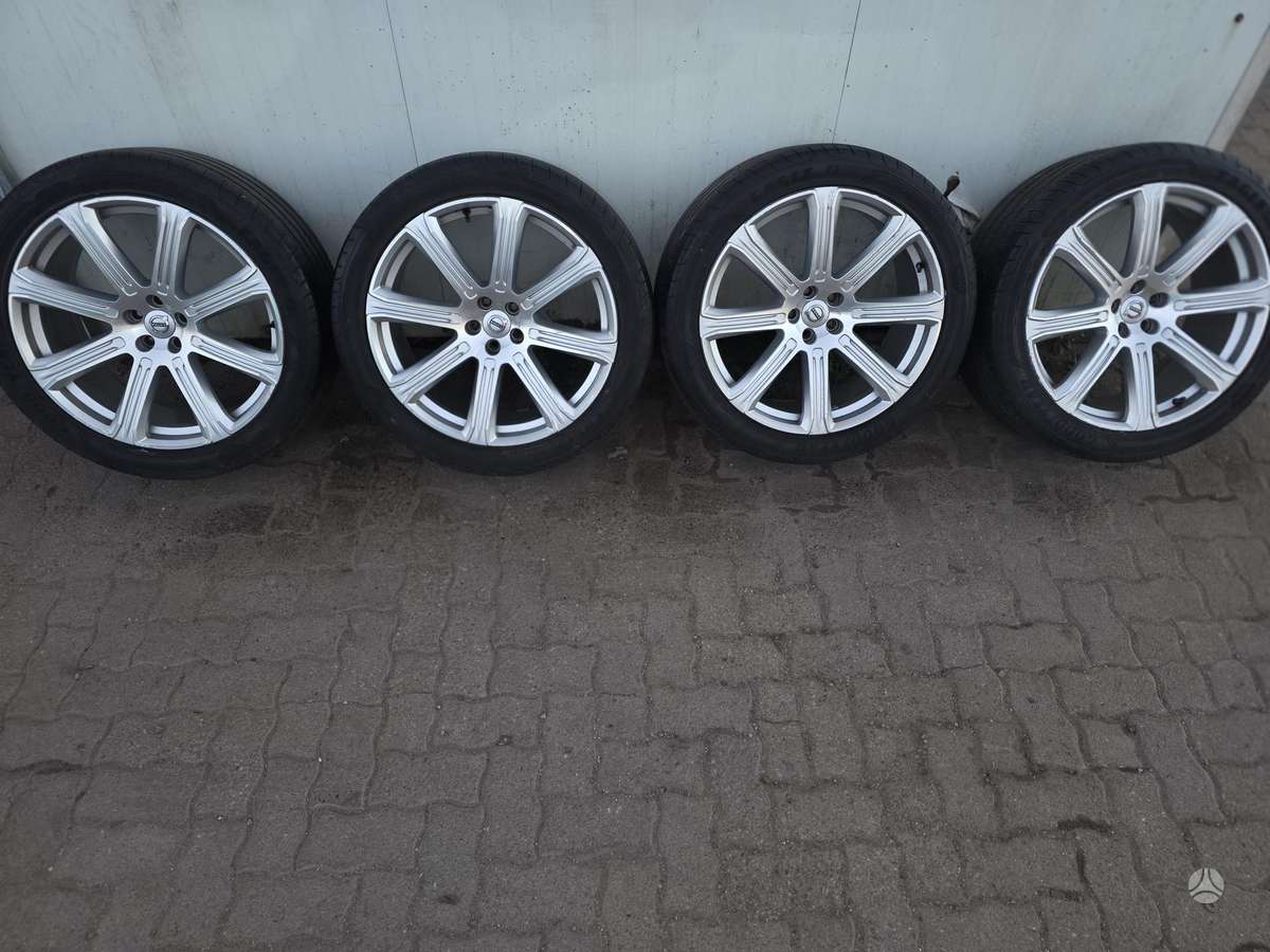 Volvo XC90, center caps, R21