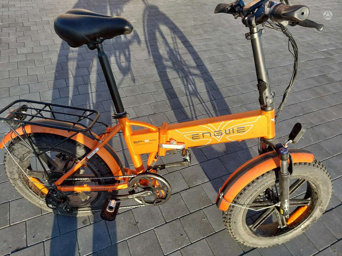 Elektrinis dviratis Engwe 20″