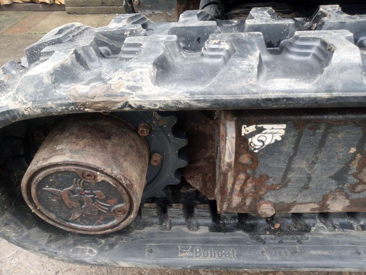 Bobcat E 19, mini ekskavatoriai