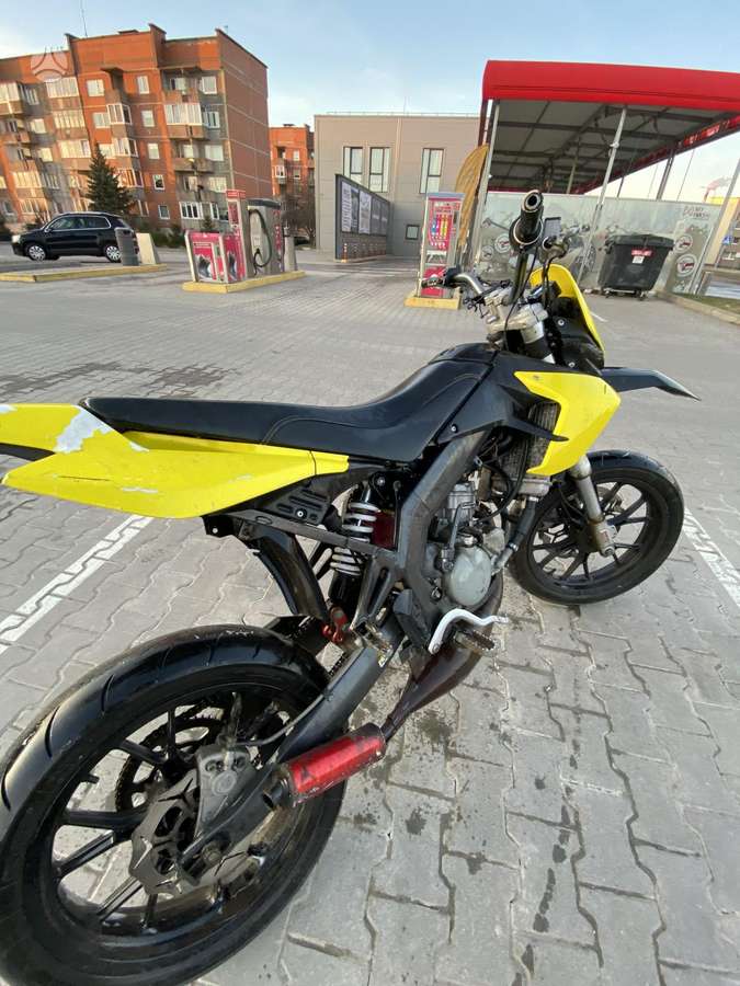 Derbi Senda 49cc, scooters / mopeds