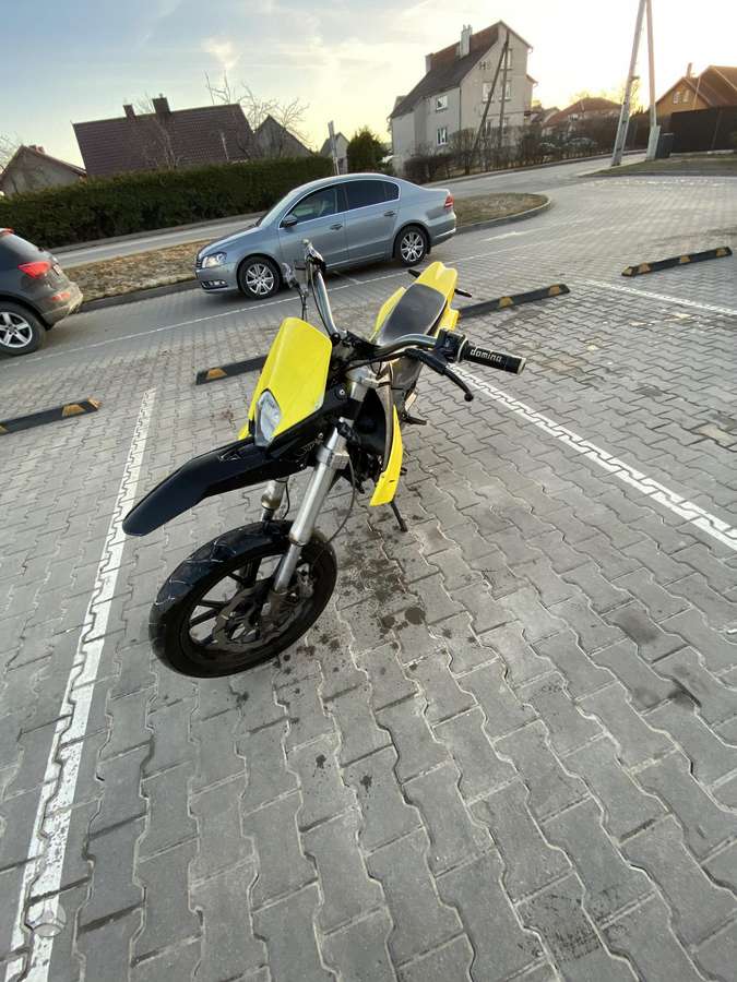 Derbi Senda 49cc, scooters / mopeds