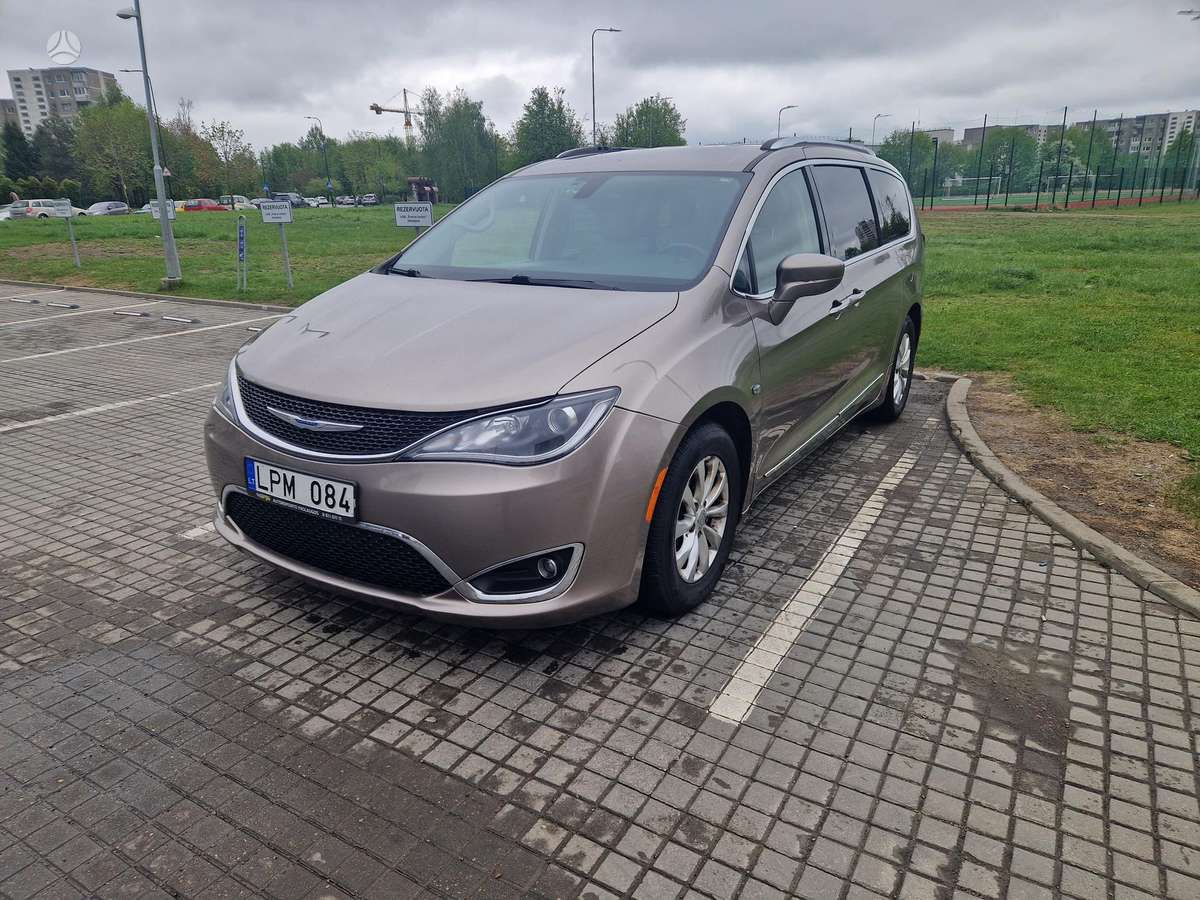 Chrysler Pacifica, 3.6 l., Минивэн