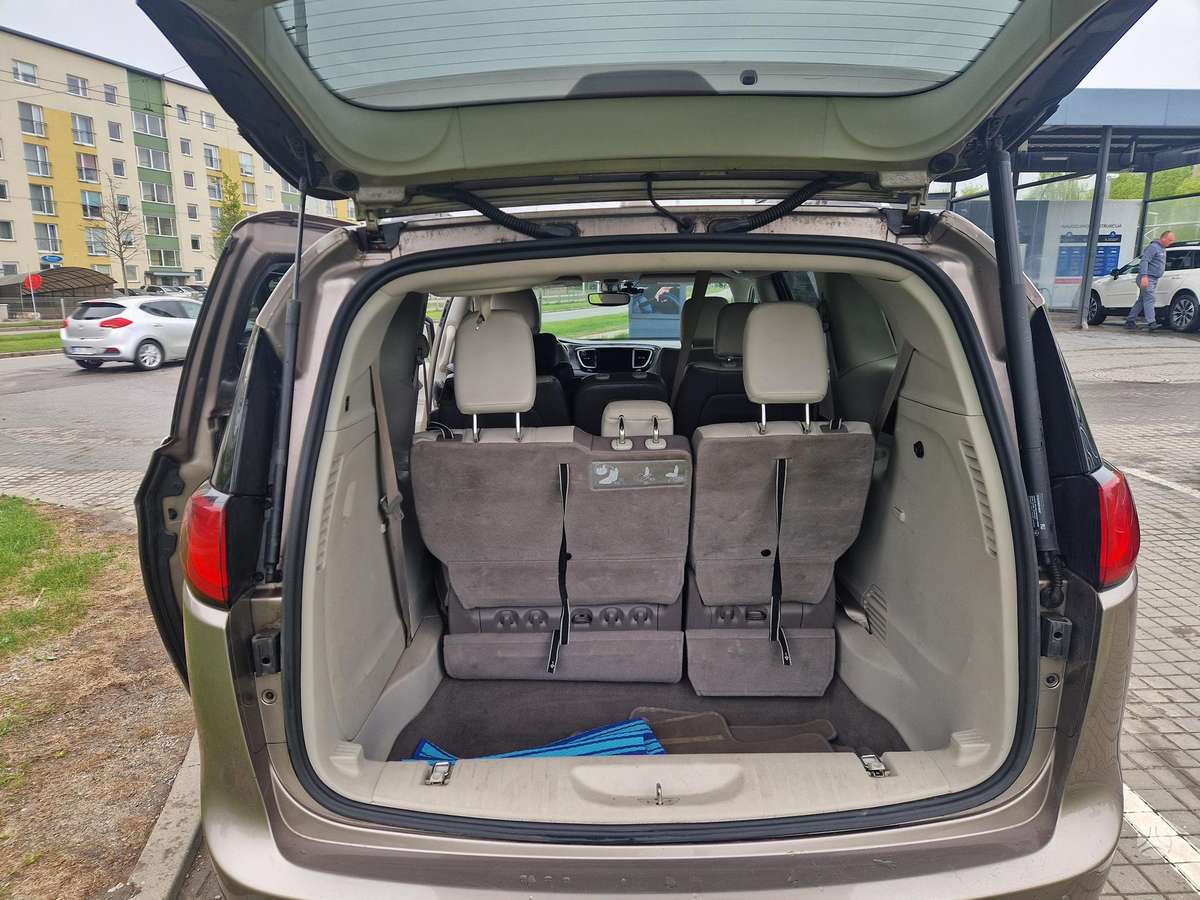 Chrysler Pacifica, 3.6 l., Минивэн