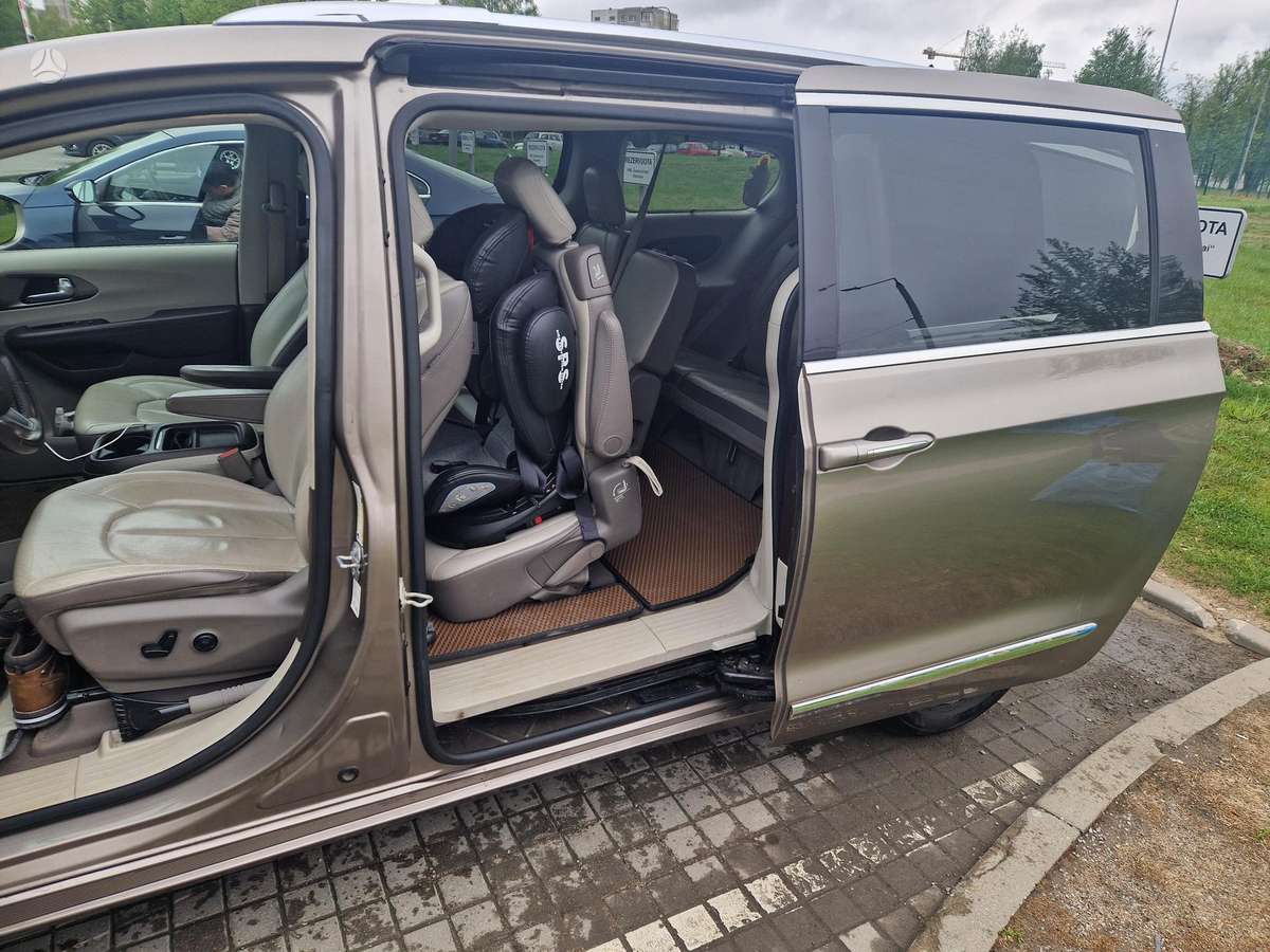 Chrysler Pacifica, 3.6 l., Минивэн