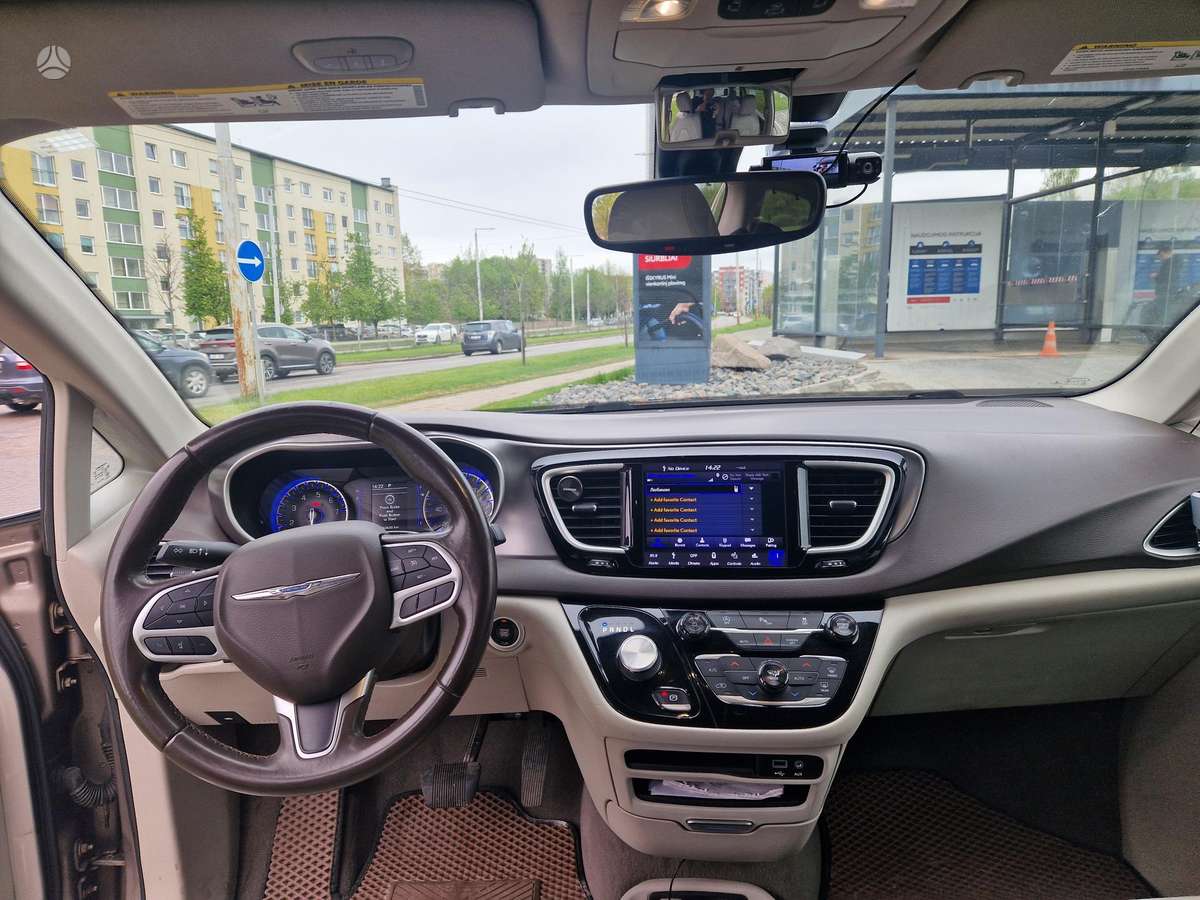 Chrysler Pacifica, 3.6 l., Минивэн