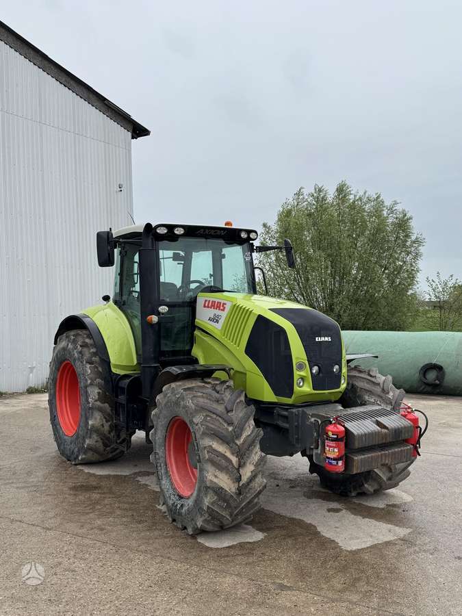 Claas Axion 840, тракторы